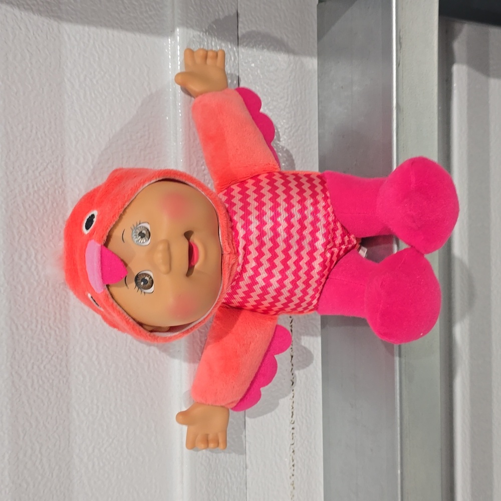 Cabbage‎ Patch Kids Cuties Rosalie Flamingo